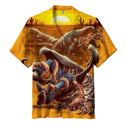 Graboid | Unisex Hawaiian Shirt