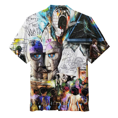 PINK FLOYD | Unisex Hawaiian Shirt
