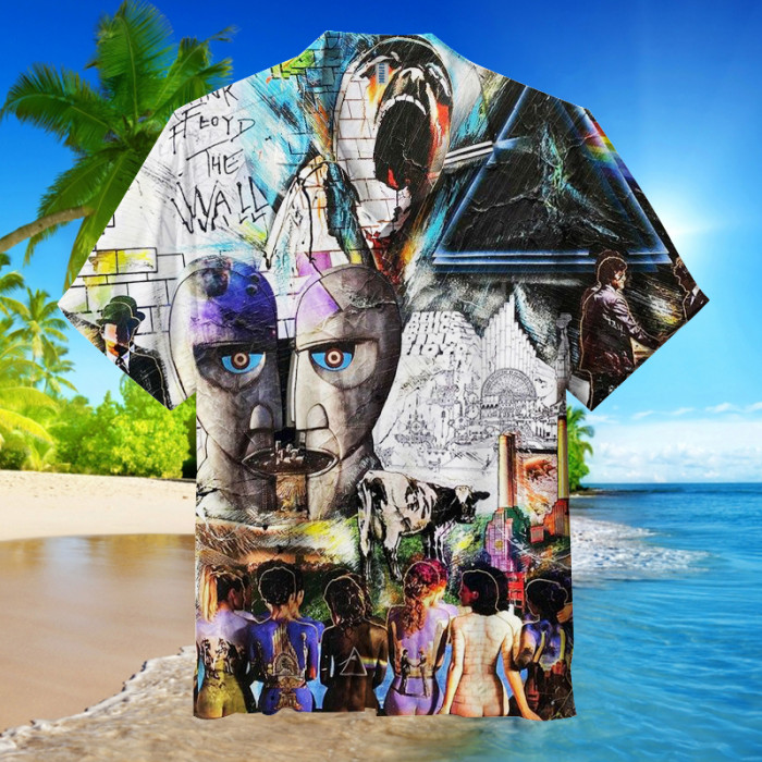 PINK FLOYD | Unisex Hawaiian Shirt