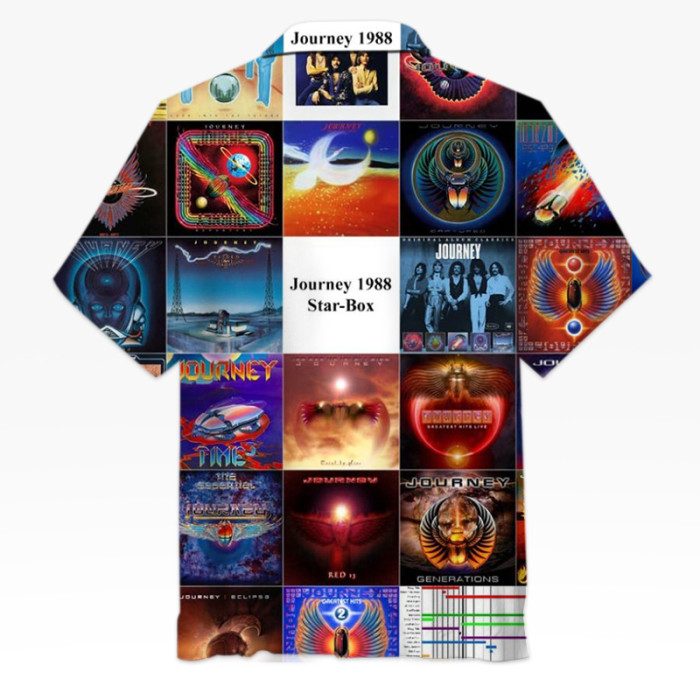 Journey | Unisex Hawaiian Shirt