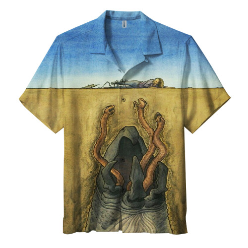 Graboid | Unisex Hawaiian Shirt