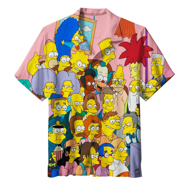 the simpsons | Unisex Hawaiian Shirt