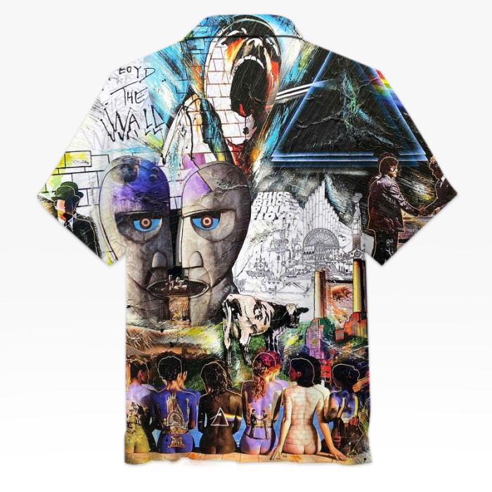 PINK FLOYD | Unisex Hawaiian Shirt