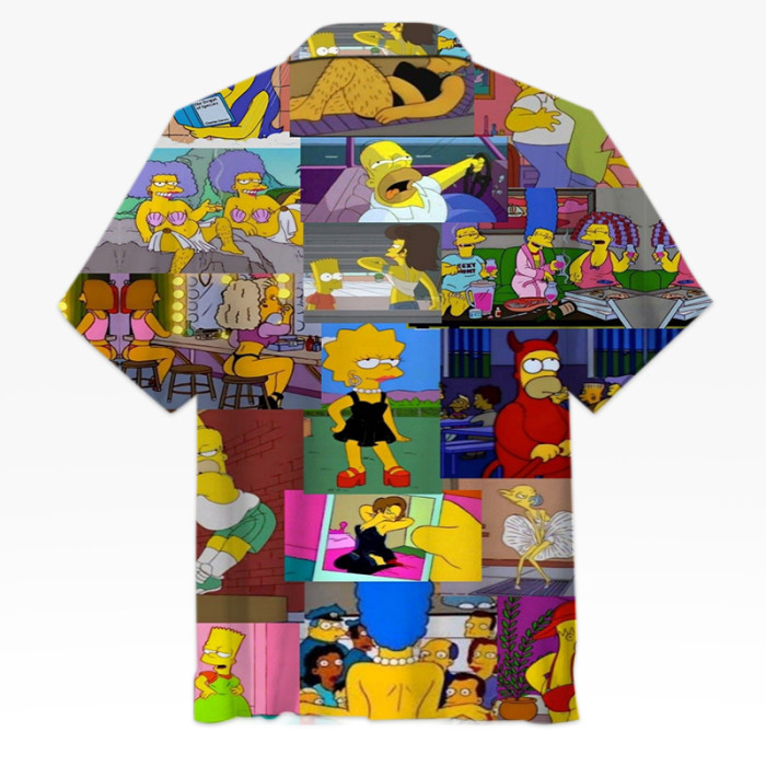 the simpsons | Unisex Hawaiian Shirt