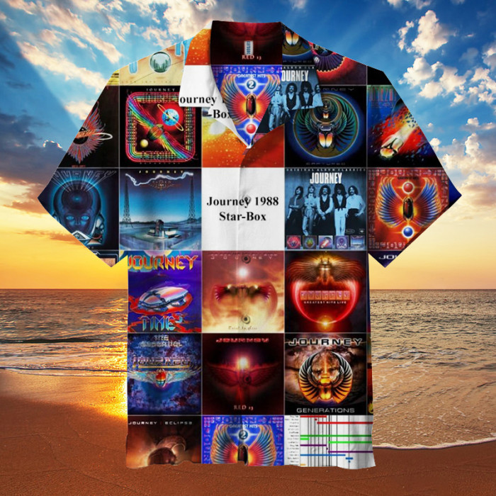 Journey | Unisex Hawaiian Shirt