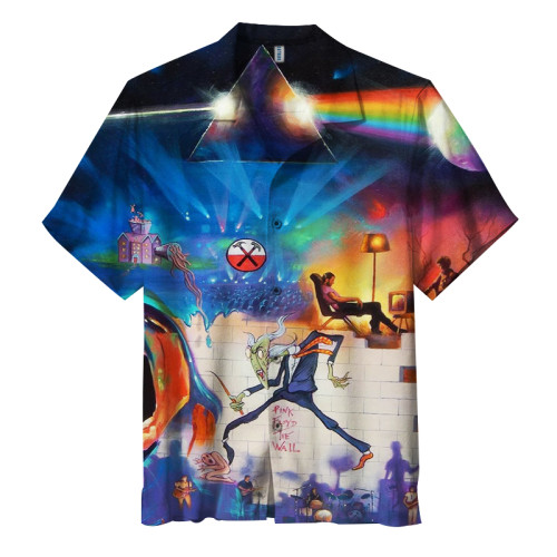 PINK FLOYD | Unisex Hawaiian Shirt