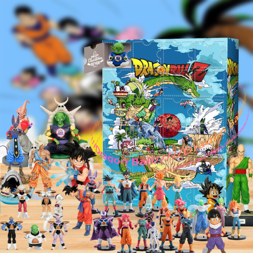 Dragon Ball Advent Calendar -- The One With 24 Little Doors