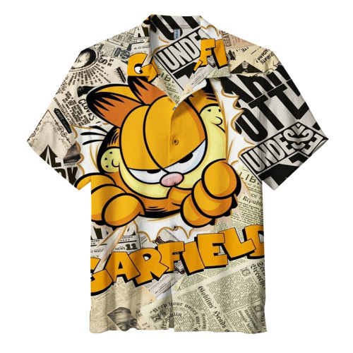 Garfield | Unisex Hawaiian Shirt