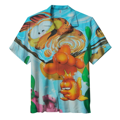 Garfield | Unisex Hawaiian Shirt