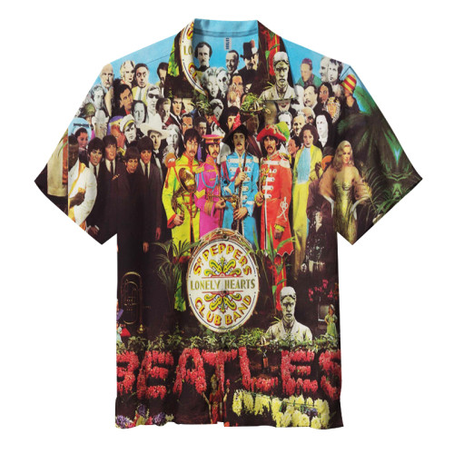 The Beatles | Unisex Hawaiian Shirt
