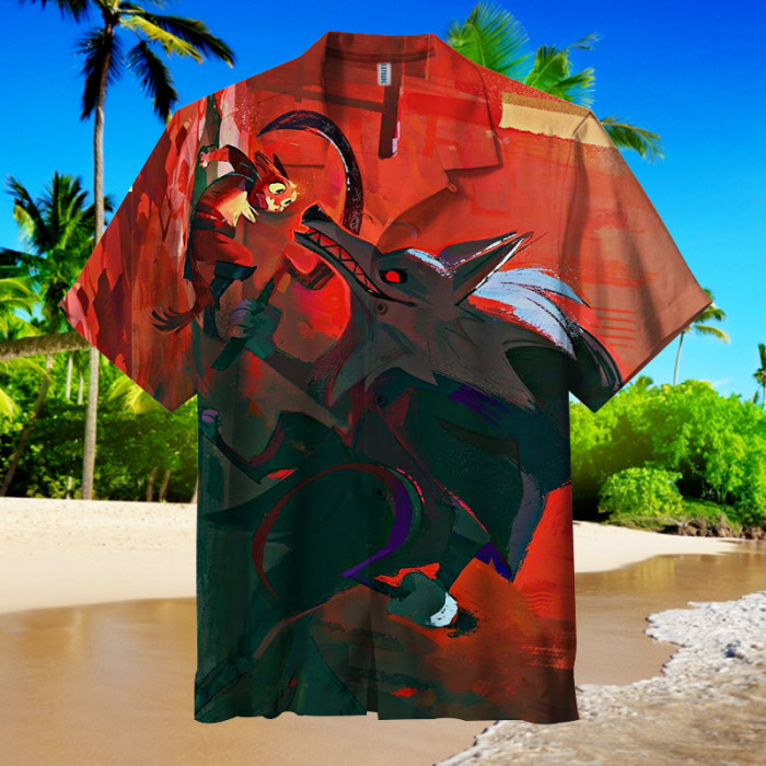 puss in boots | Unisex Hawaiian Shirt