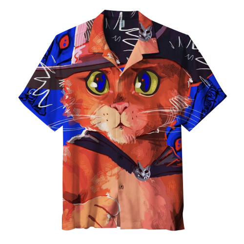 puss in boots | Unisex Hawaiian Shirt