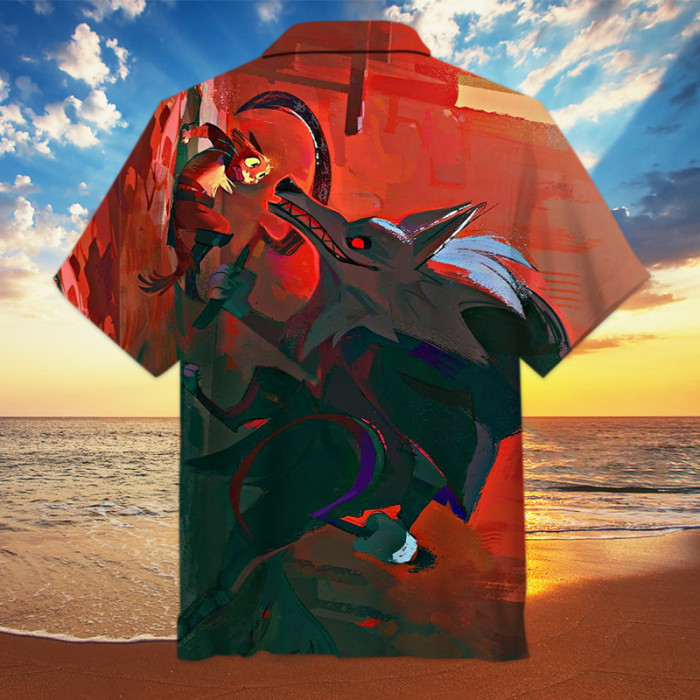 puss in boots | Unisex Hawaiian Shirt