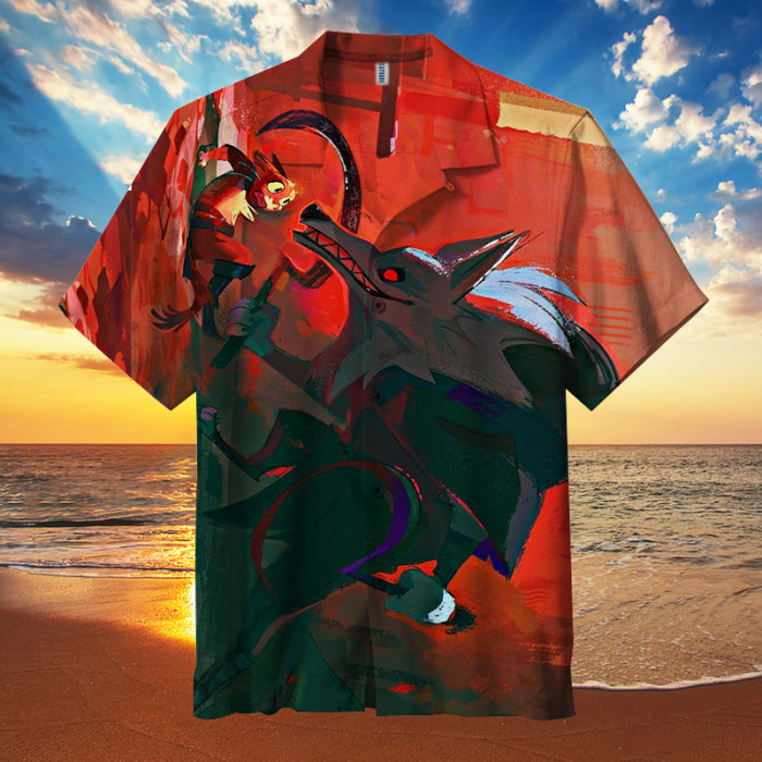 puss in boots | Unisex Hawaiian Shirt