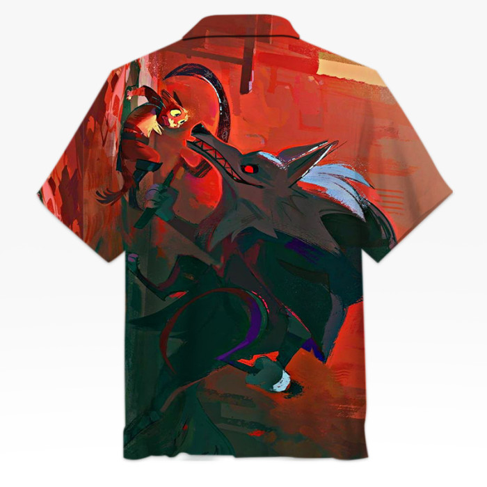 puss in boots | Unisex Hawaiian Shirt