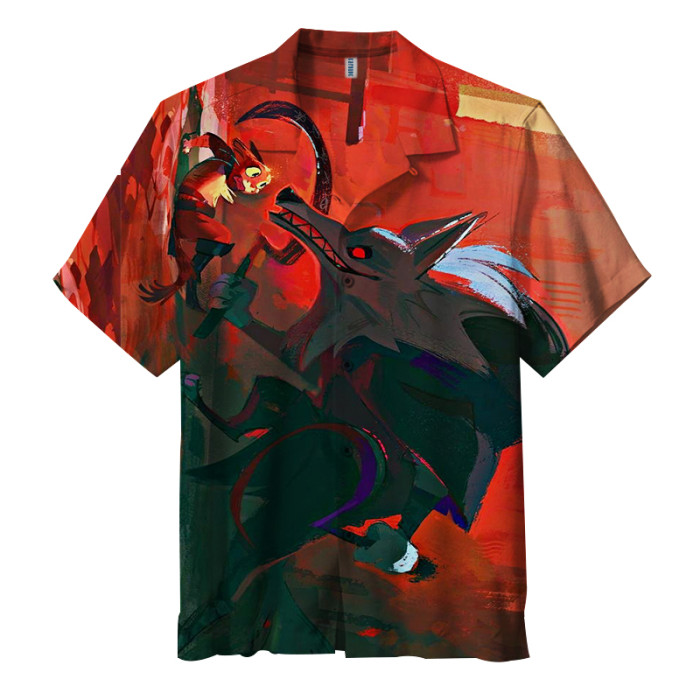 puss in boots | Unisex Hawaiian Shirt