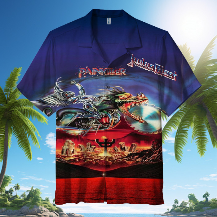 Judas Priest | Unisex Hawaiian Shirt