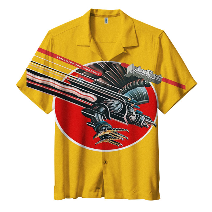 Judas Priest | Unisex Hawaiian Shirt