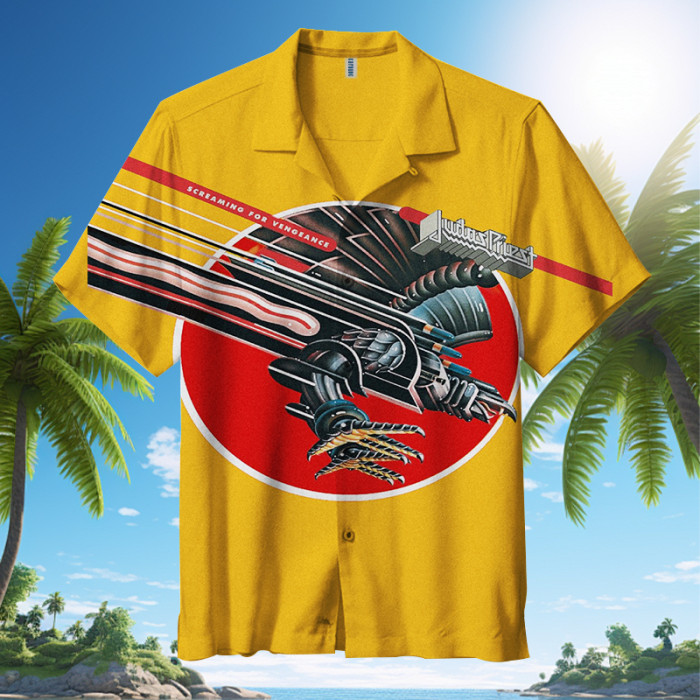 Judas Priest | Unisex Hawaiian Shirt
