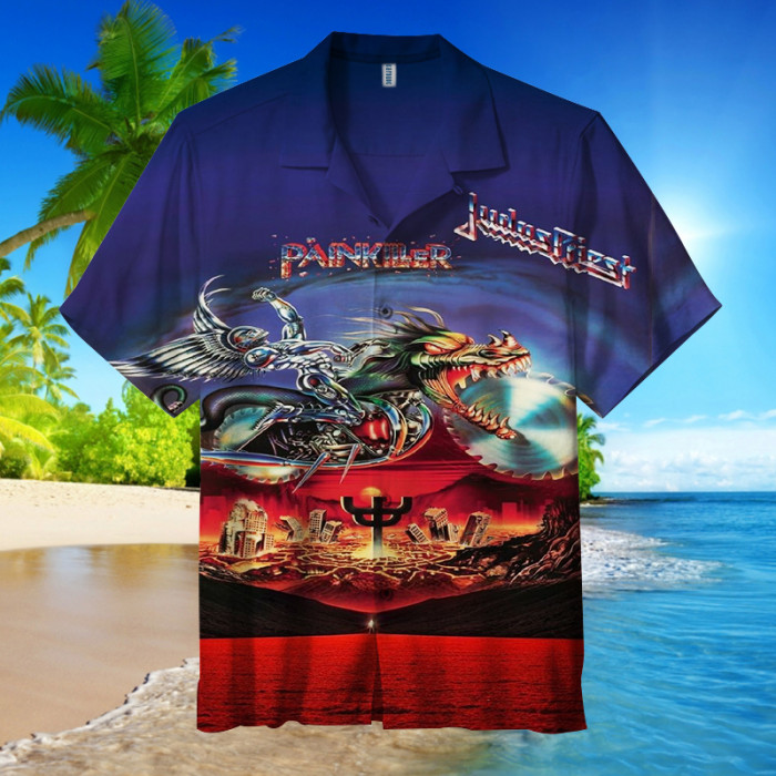 Judas Priest | Unisex Hawaiian Shirt