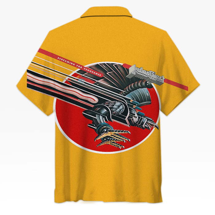 Judas Priest | Unisex Hawaiian Shirt