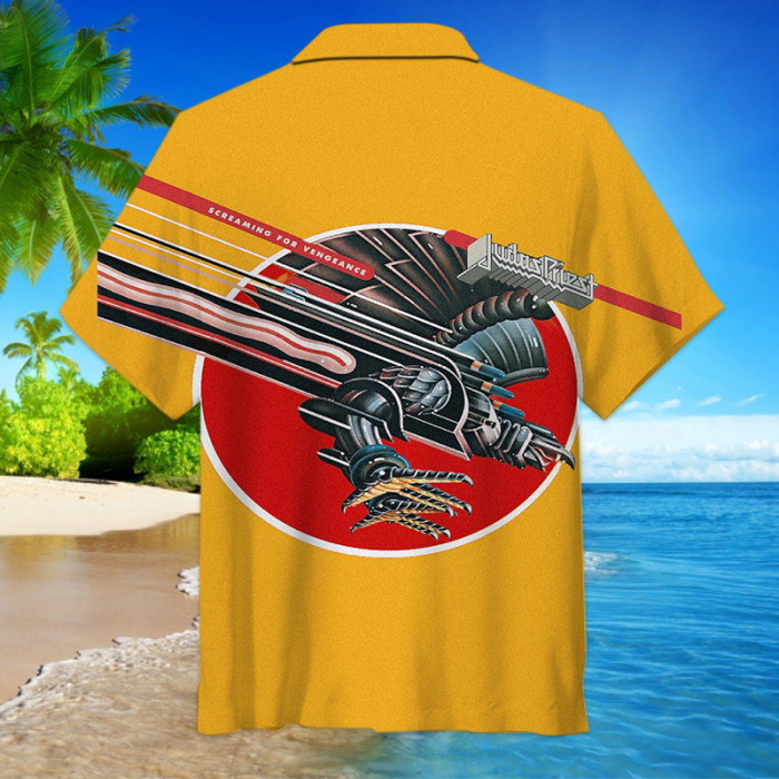 Judas Priest | Unisex Hawaiian Shirt