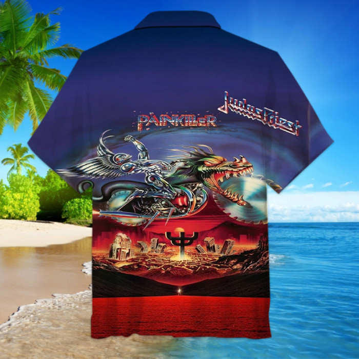 Judas Priest | Unisex Hawaiian Shirt