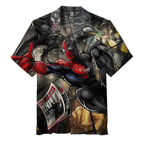 Spider-Man | Unisex Hawaiian Shirt