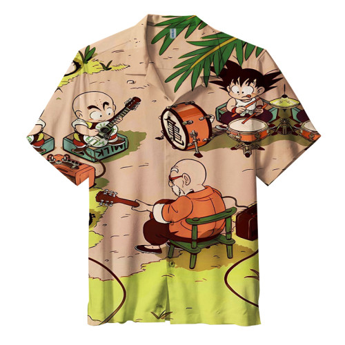 Dragon Ball| Unisex Hawaiian Shirt