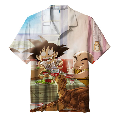 Dragon Ball| Unisex Hawaiian Shirt