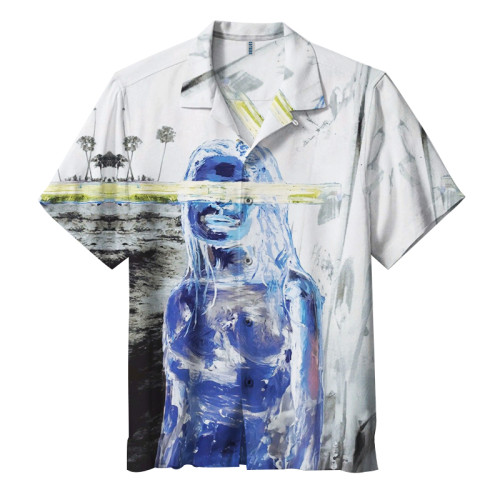 Red Hot Chili Peppers | Unisex Hawaiian Shirt