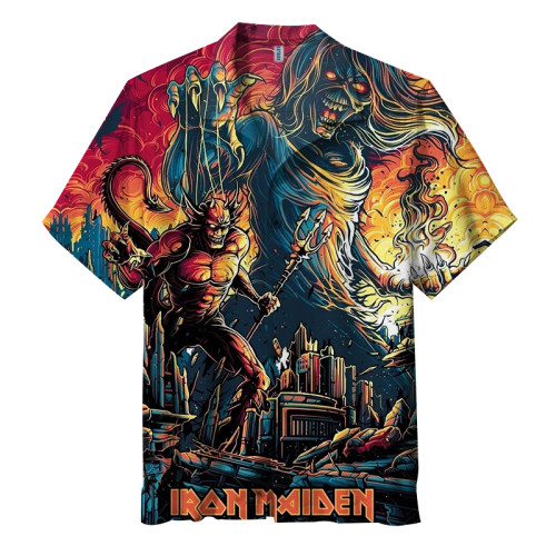 Iron Maiden  | Unisex Hawaiian Shirt