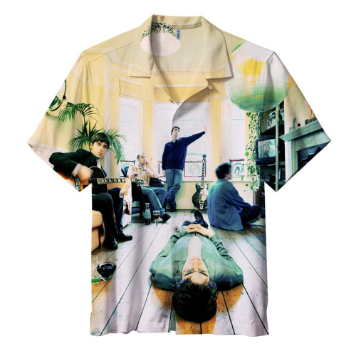 Oasis | Unisex Hawaiian Shirt