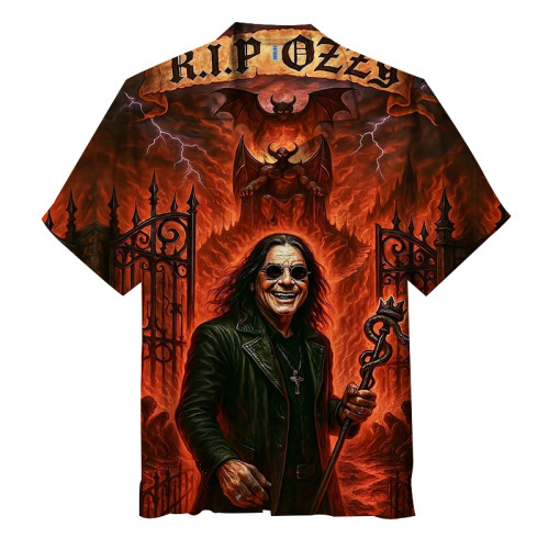 Ozzy Osbourne | Unisex Hawaiian Shirt