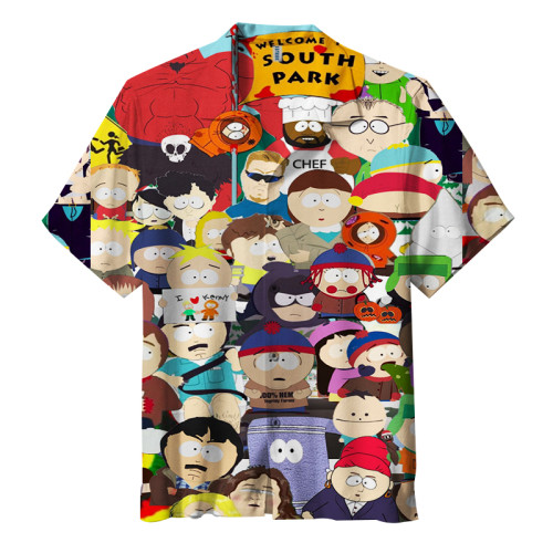 South Park | Unisex Hawaiian Shirt