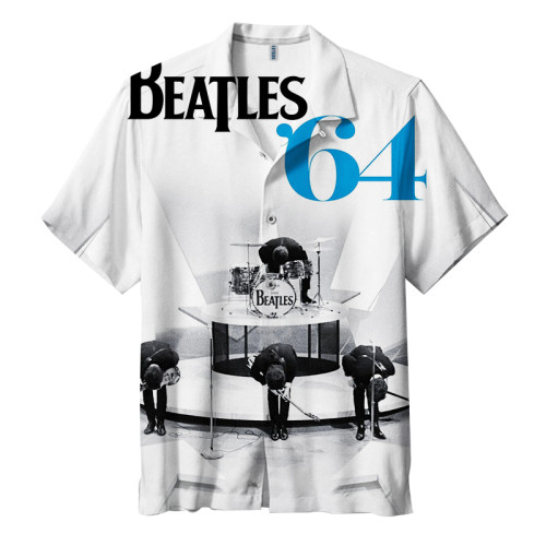 The Beatles | Unisex Hawaiian Shirt