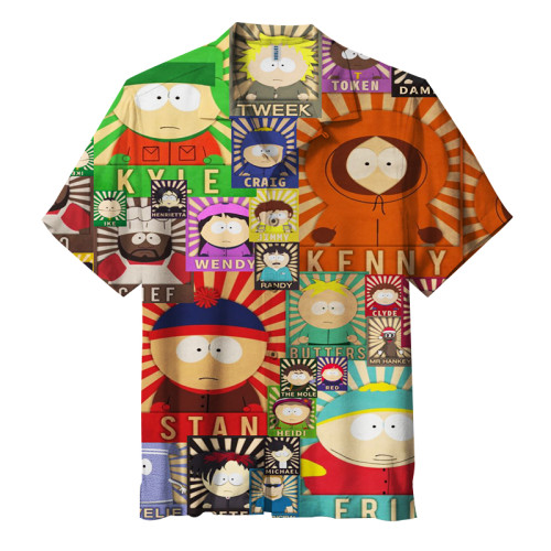 South Park | Unisex Hawaiian Shirt