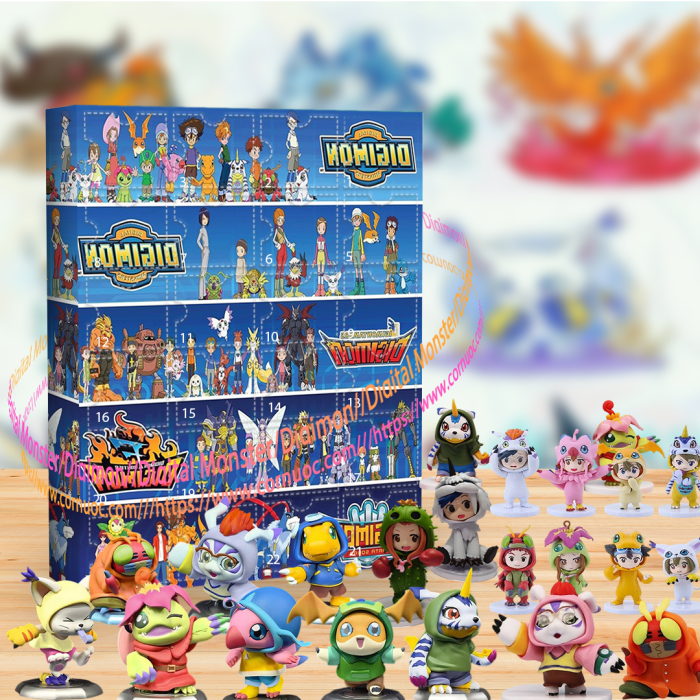 Digimon Advent Calendar -- The One With 24 Little Doors