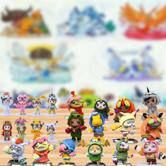 Digimon Advent Calendar -- The One With 24 Little Doors