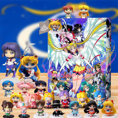 Sailor Moon Advent Calendar -- The One With 24 Little Doors