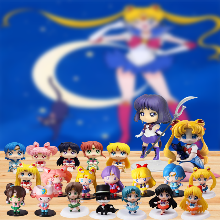 Sailor Moon Advent Calendar -- The One With 24 Little Doors