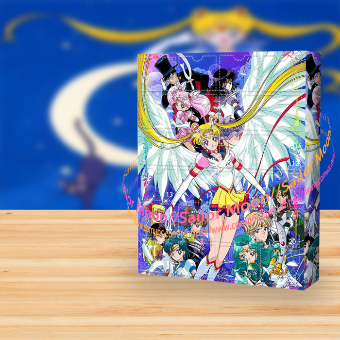 Sailor Moon Advent Calendar -- The One With 24 Little Doors