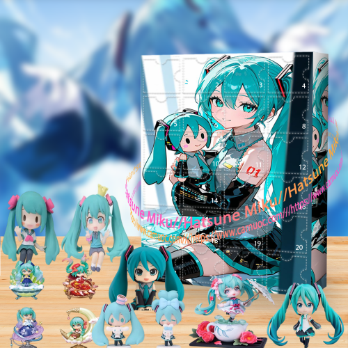 Hatsune Miku  Advent Calendar -- The One With 24 Little Doors