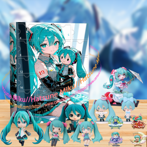 Hatsune Miku  Advent Calendar -- The One With 24 Little Doors