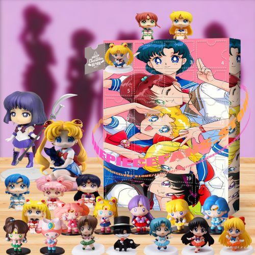 Sailor Moon Advent Calendar -- The One With 24 Little Doors