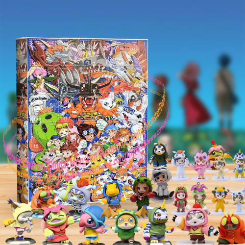 Digimon Advent Calendar -- The One With 24 Little Doors