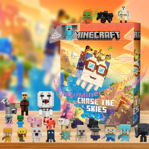 Minecraft Advent Calendar -- The One With 24 Little Doors