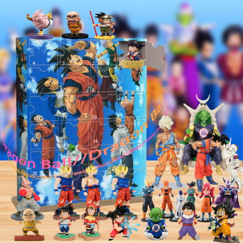 DRAGON BALL Advent Calendar -- The One With 24 Little Doors