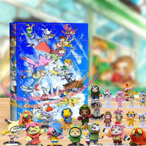 Digimon Advent Calendar -- The One With 24 Little Doors