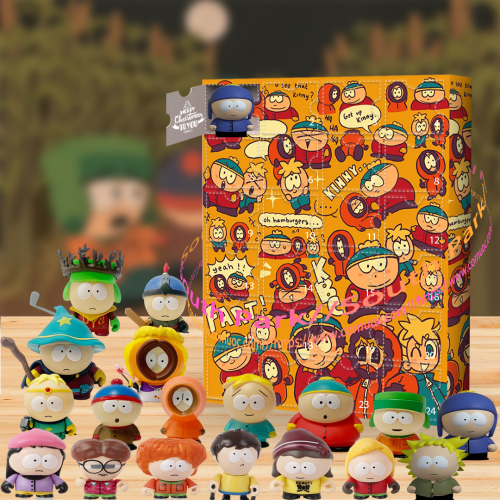 South Park Advent Calendar -- The One With 24 Little Doors